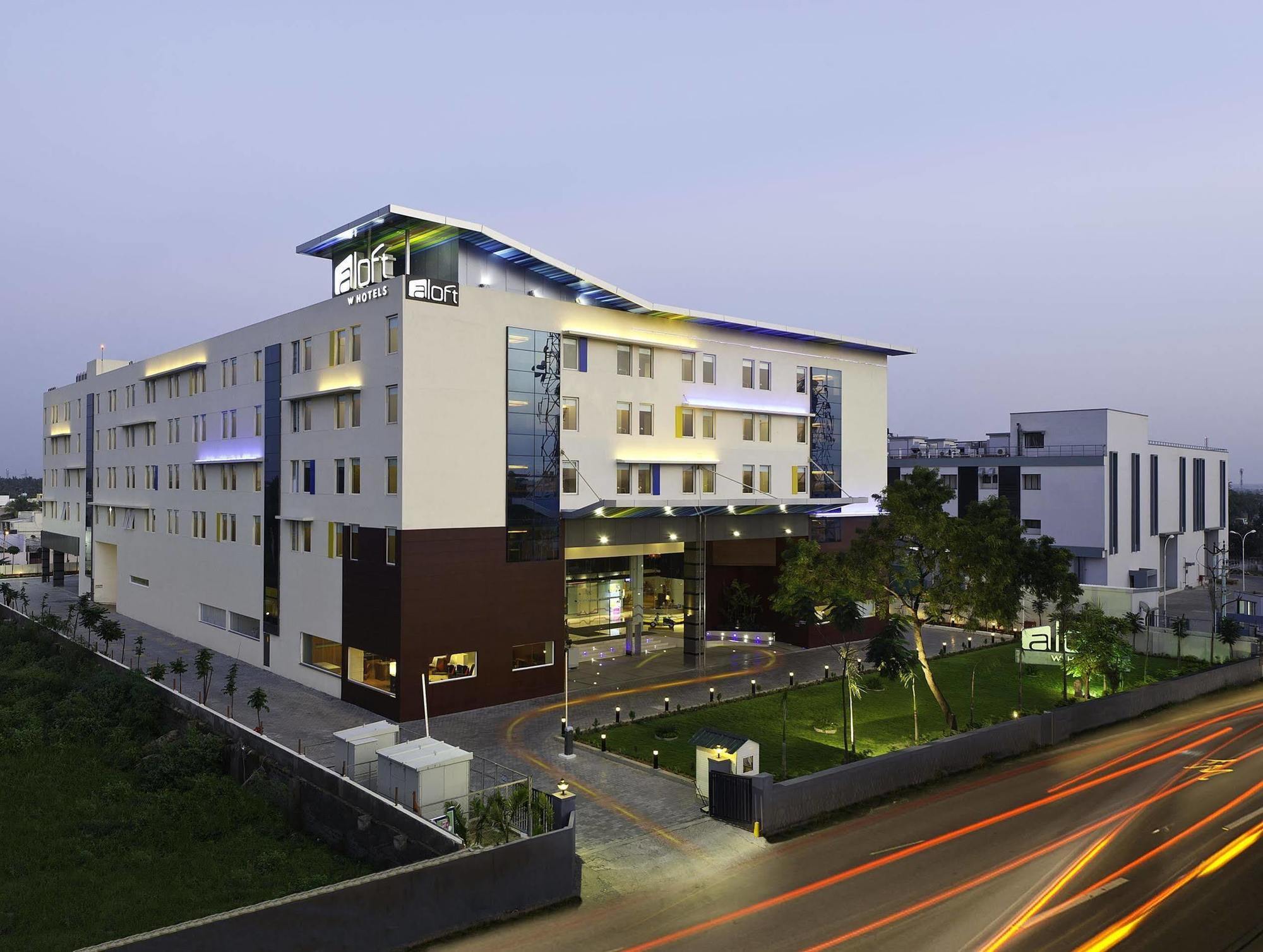 Aloft Coimbatore Singanallur Buitenkant foto