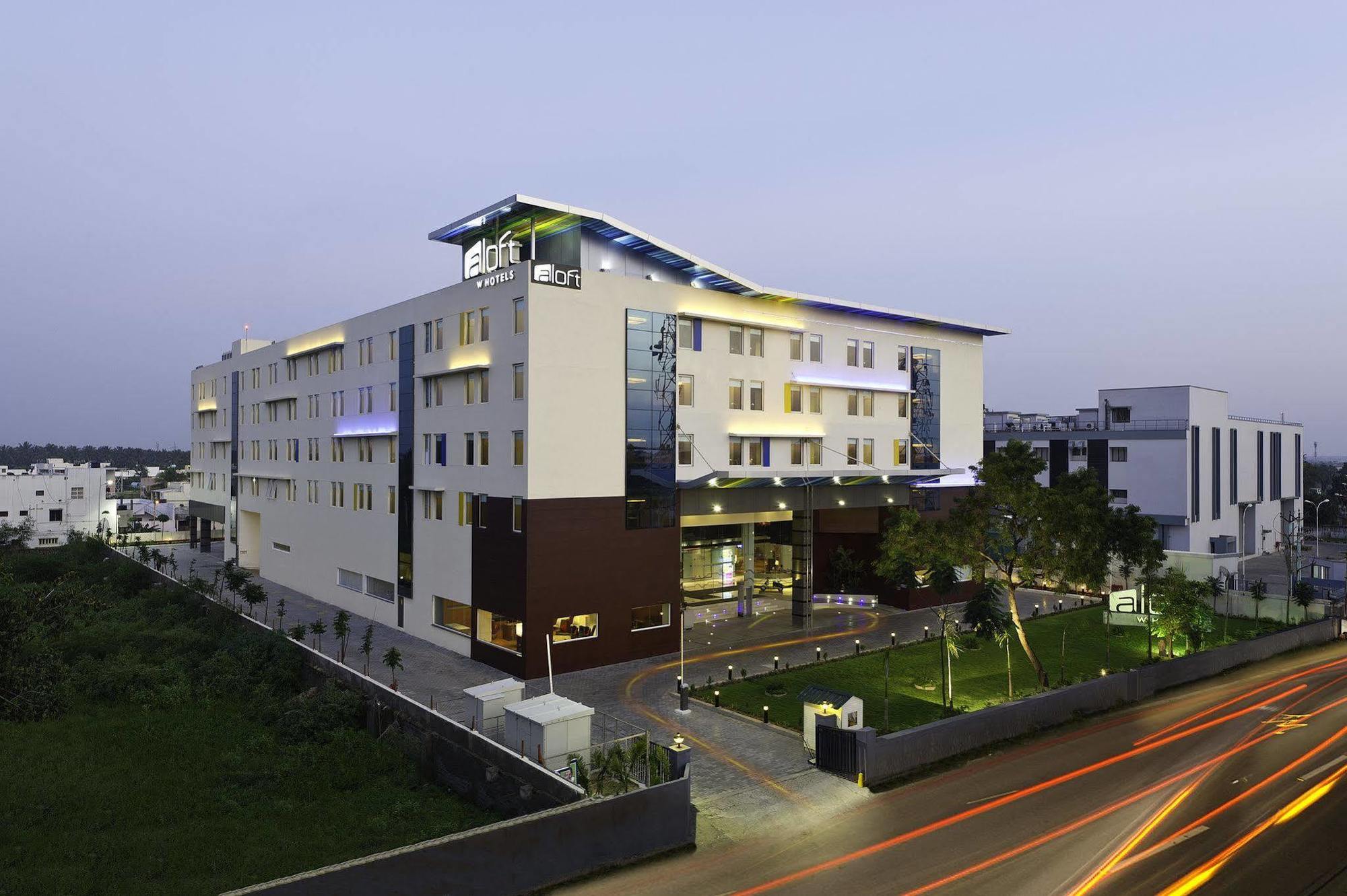 Aloft Coimbatore Singanallur Buitenkant foto